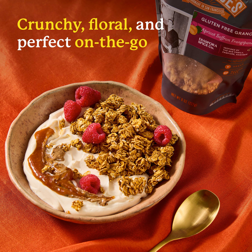 Nana Joes Granola - Apricot Saffron Frangipane