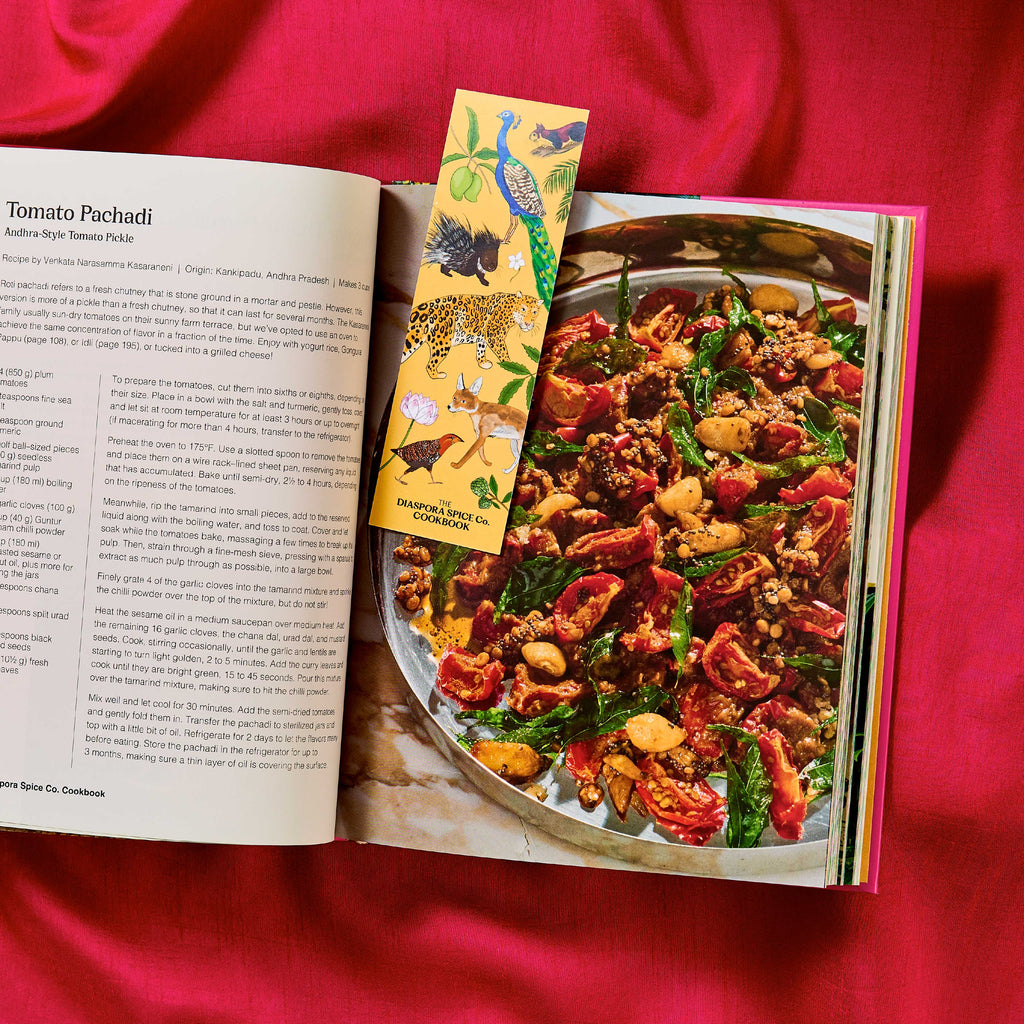 The Diaspora Spice Co. Cookbook (signed)
