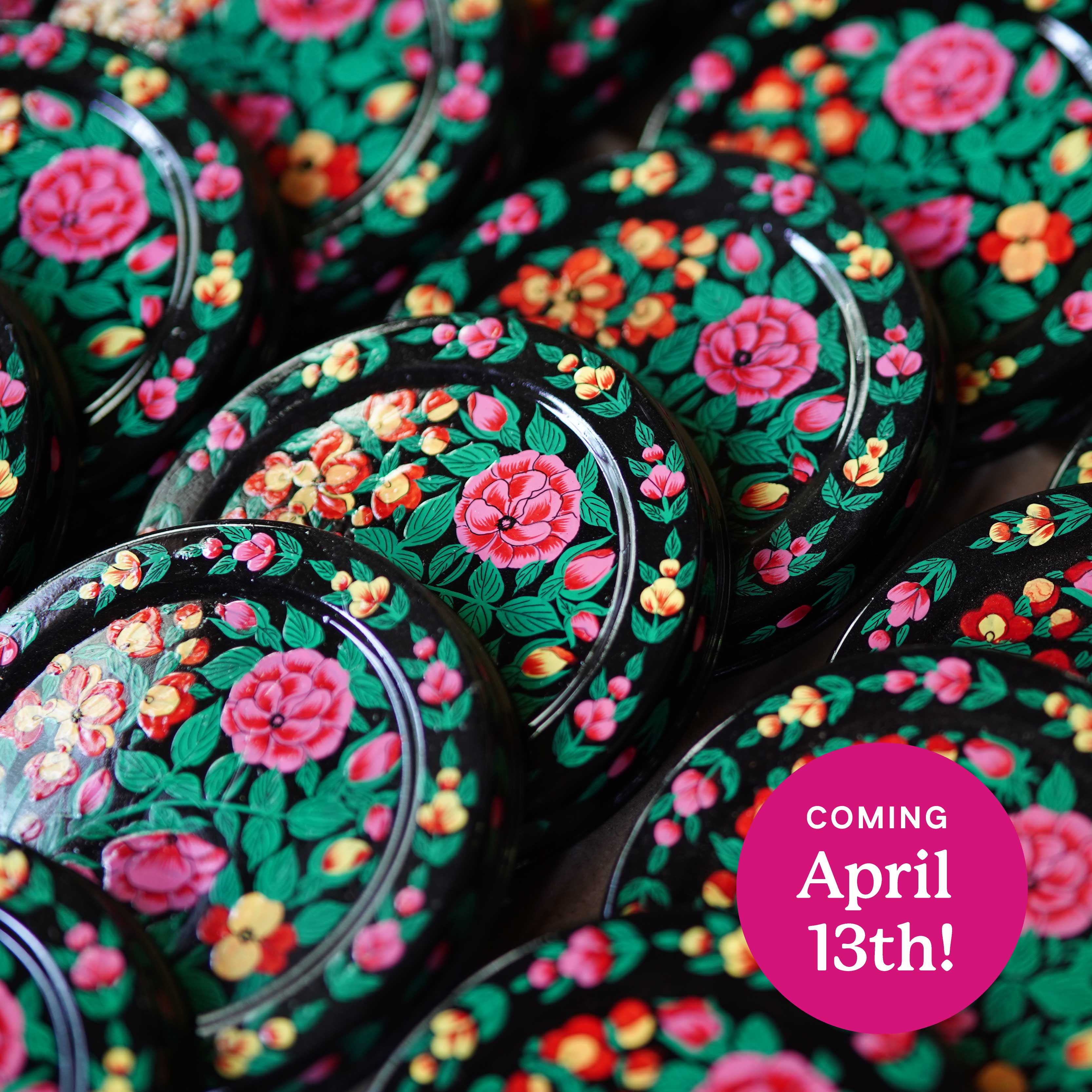 Midnight Garden Cookie Tin