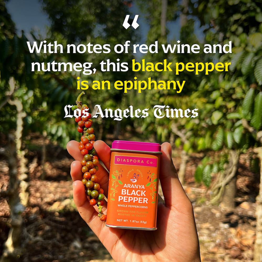 Aranya Black Pepper (New Weight, Cookbook)