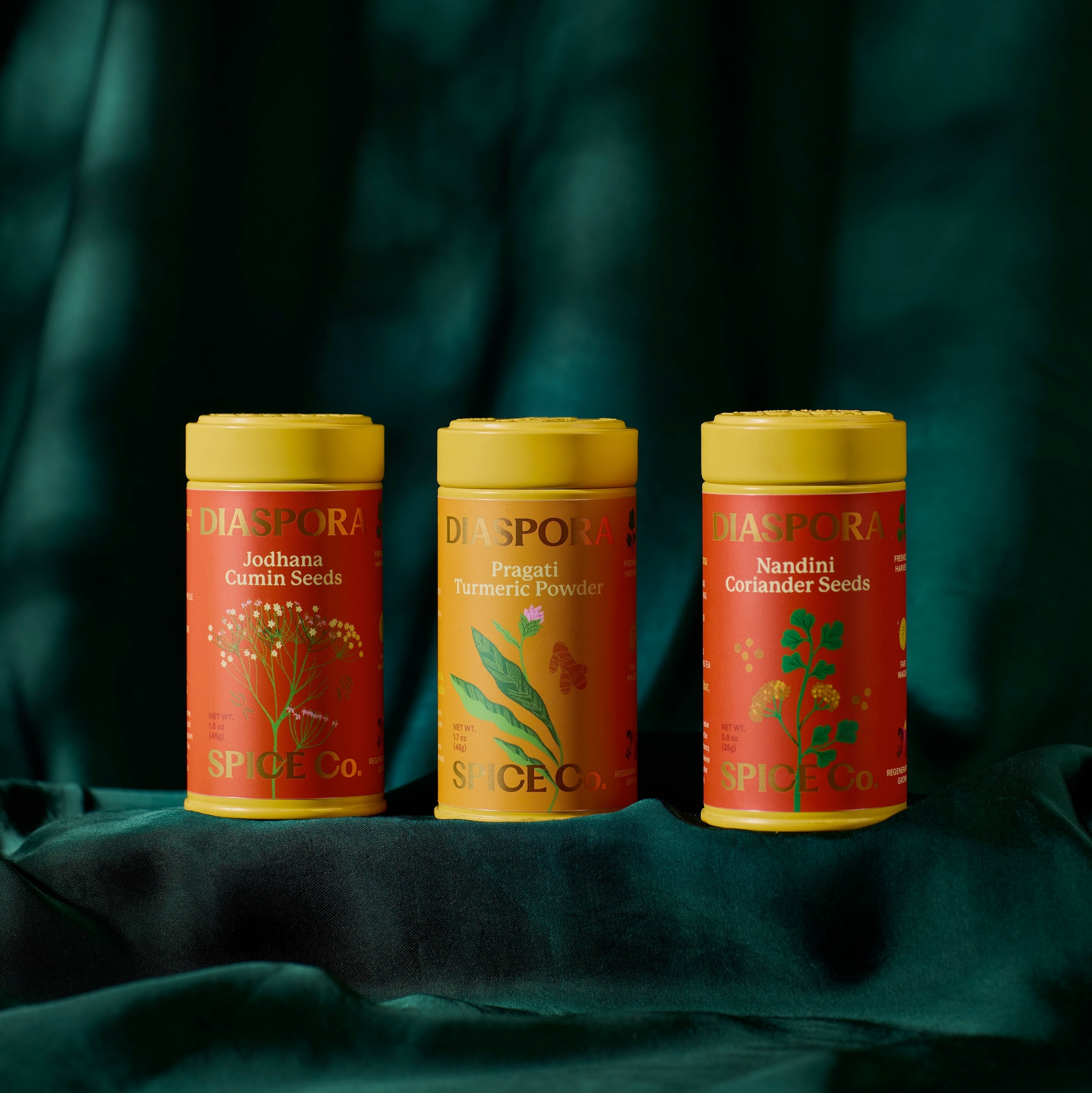 The Cookbook + Spice Trio Bundle