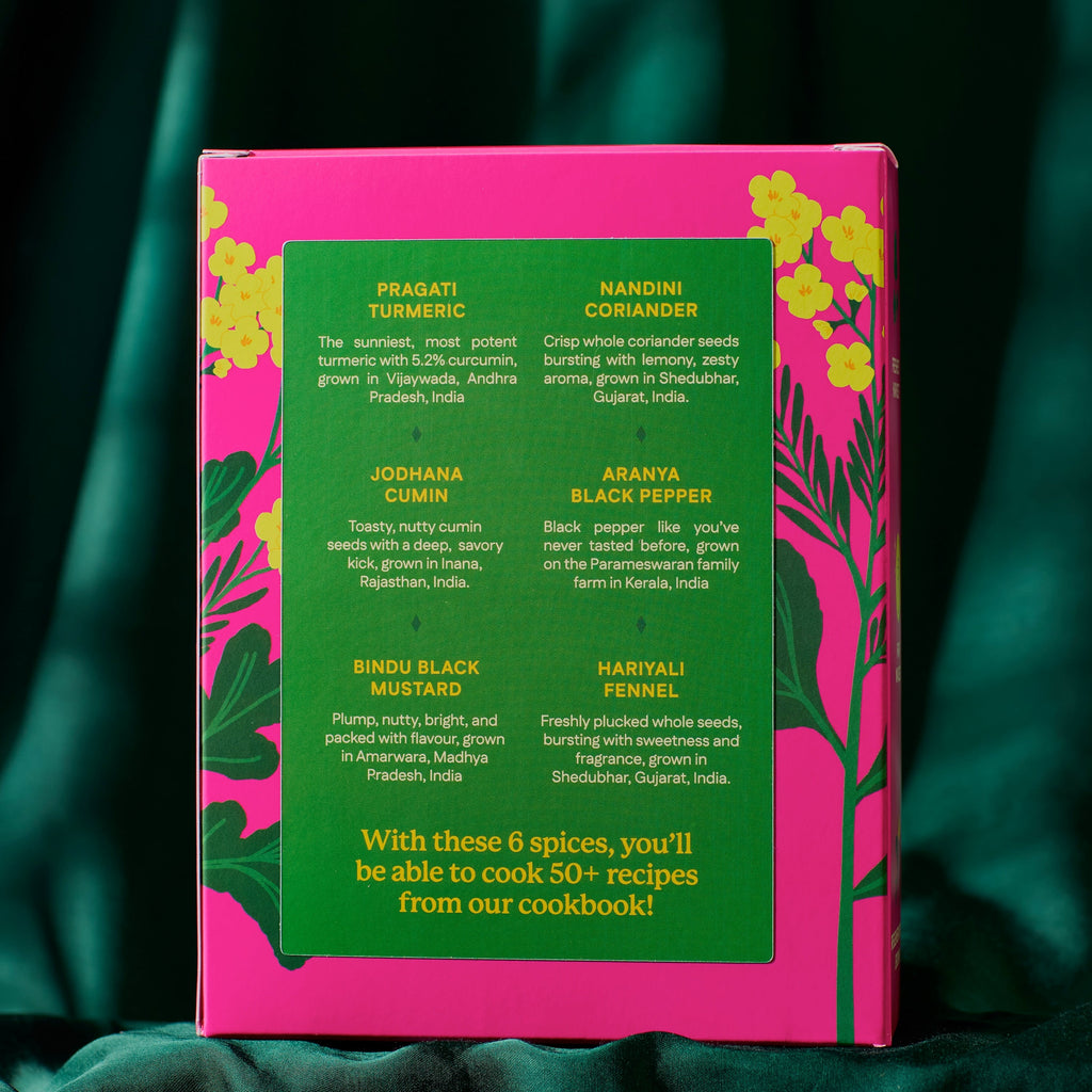 The Cookbook 6-pack