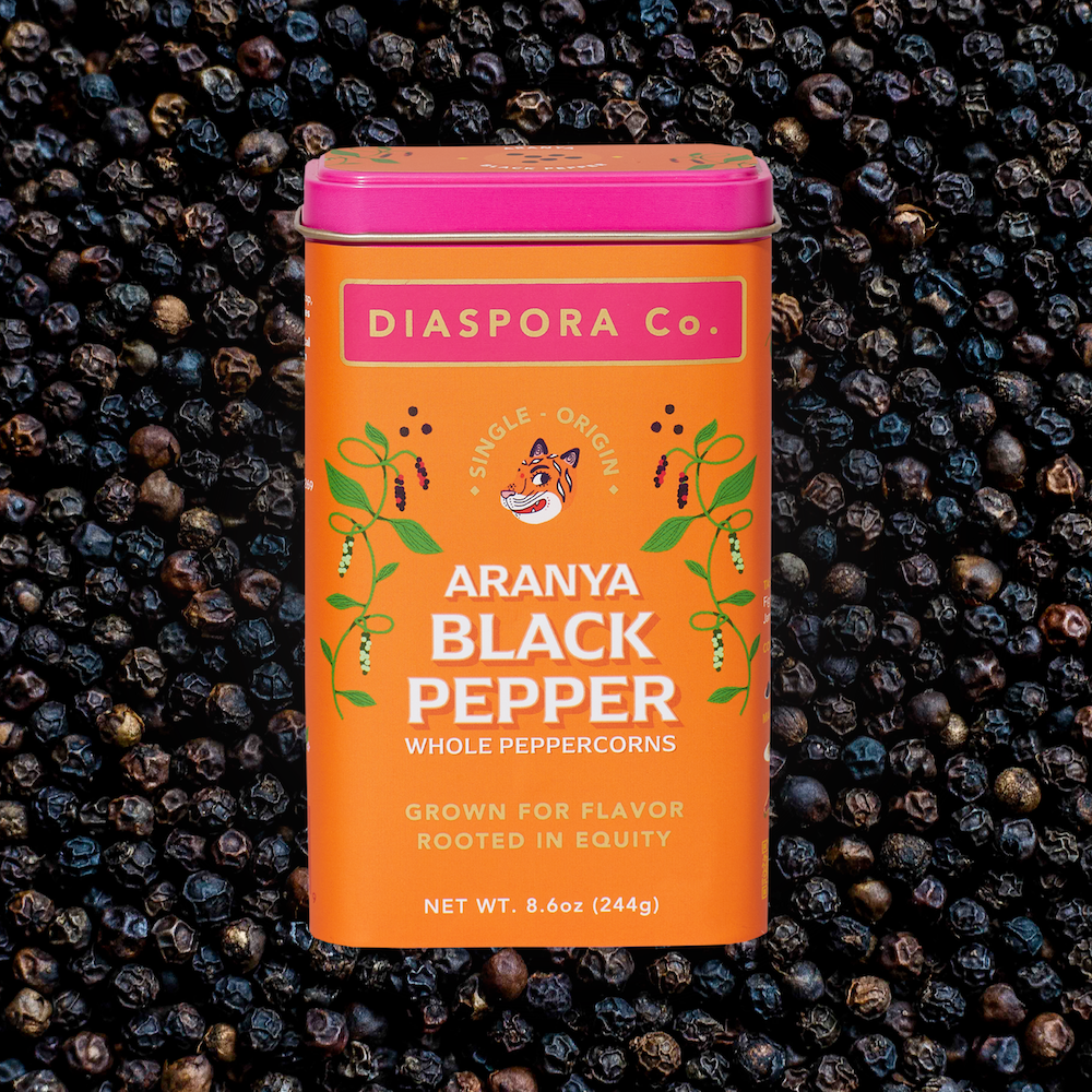 Aranya Black Pepper (New Weight, Cookbook)