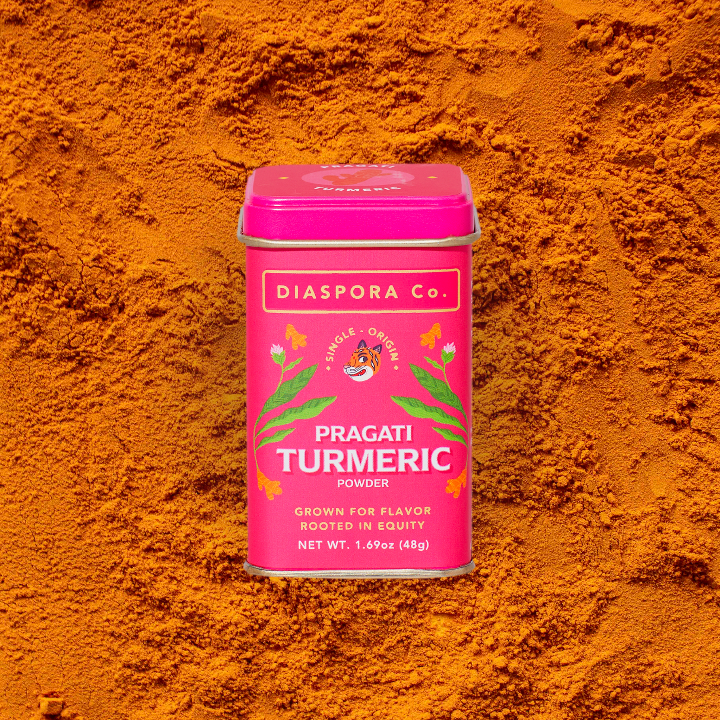 Pragati Turmeric (New Weight, Cookbook)