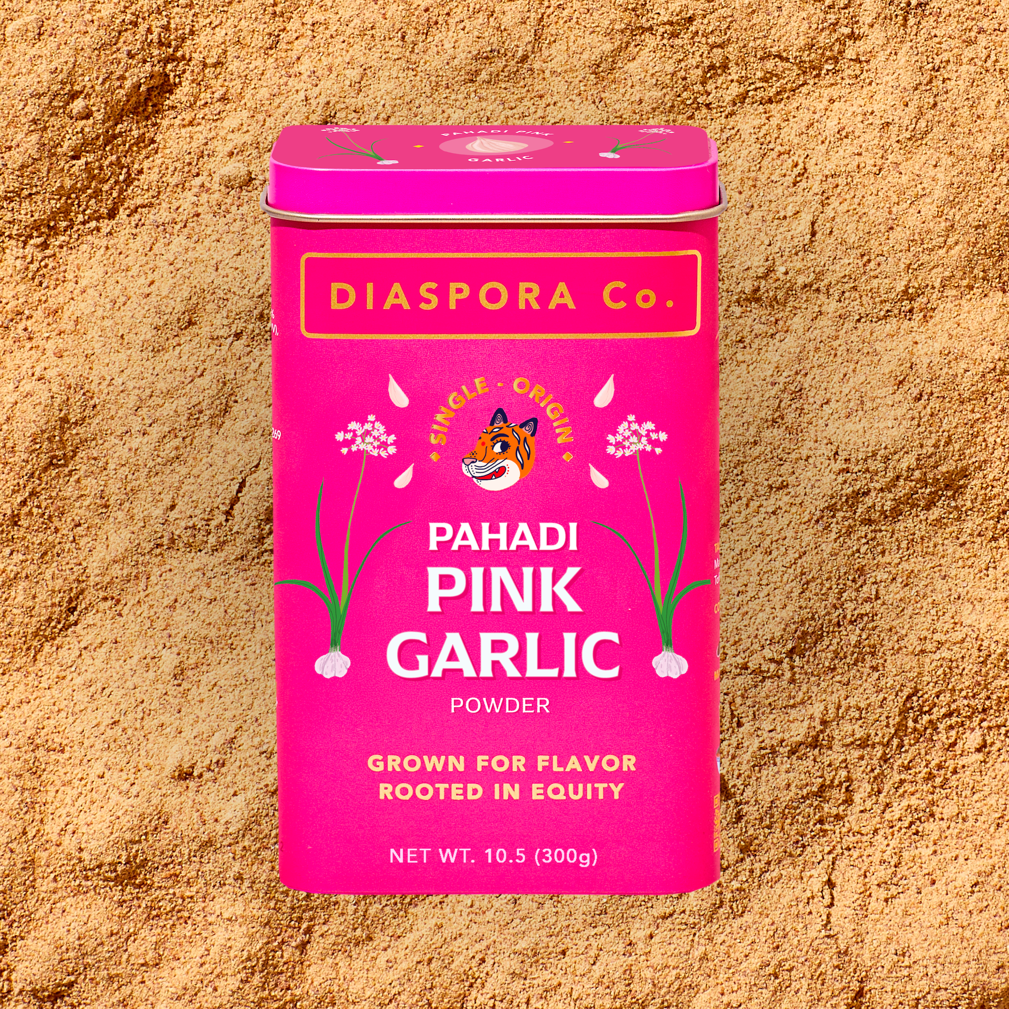 Pahadi Pink Garlic